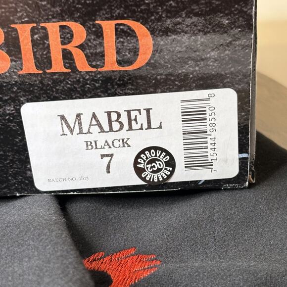 Freebird by Steven Mabel Black Leather Ankle Booties Women’s Size 7 Distressed - Picture 2 of 11